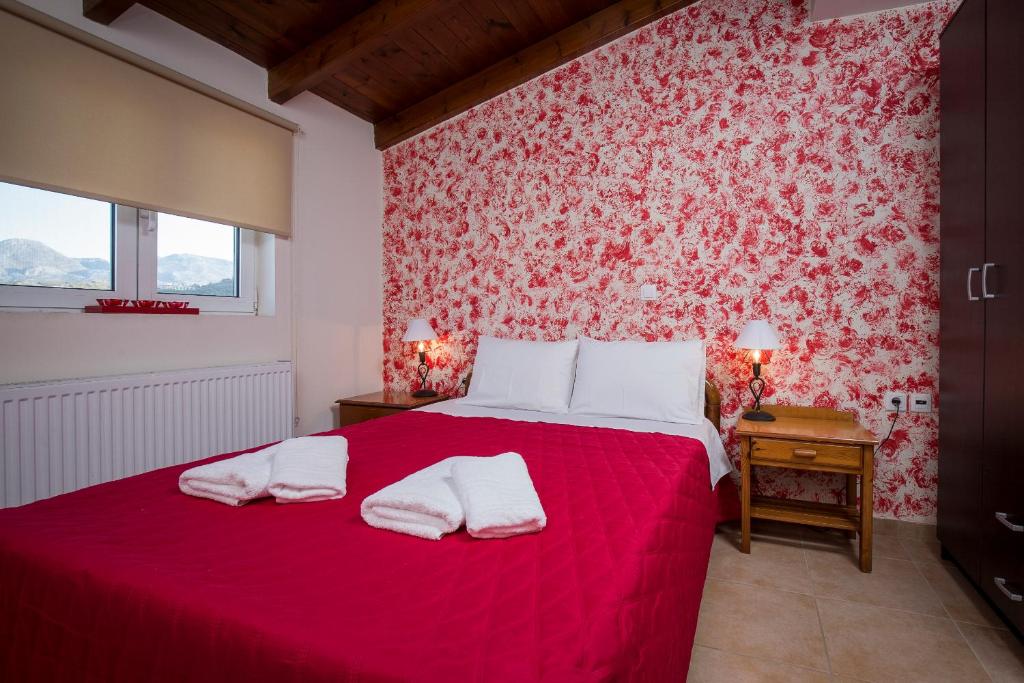 Posteľ alebo postele v izbe v ubytovaní Joanna 's Loft