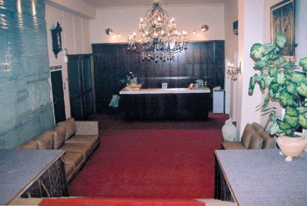 Lobby alebo recepcia v ubytovaní Ermionida