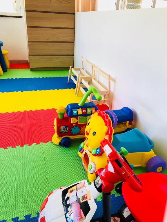 Dětský klub v ubytování Mon Hotel