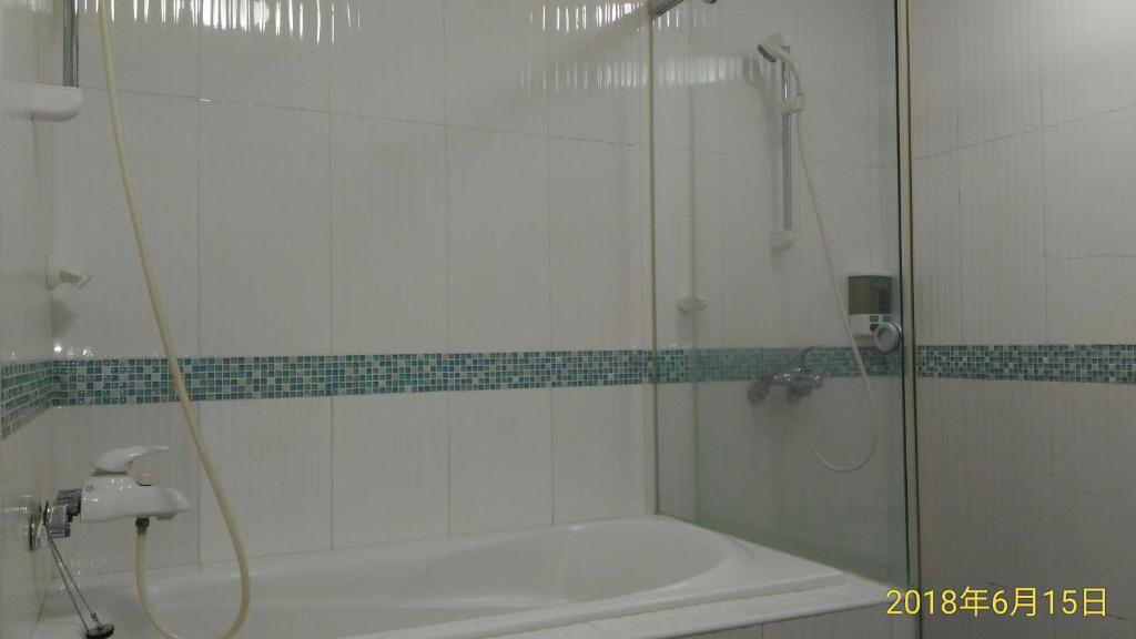 Koupelna v ubytování SKY square Homestay