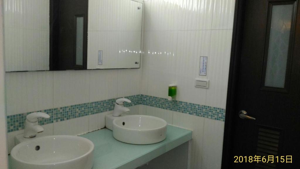 Koupelna v ubytování SKY square Homestay