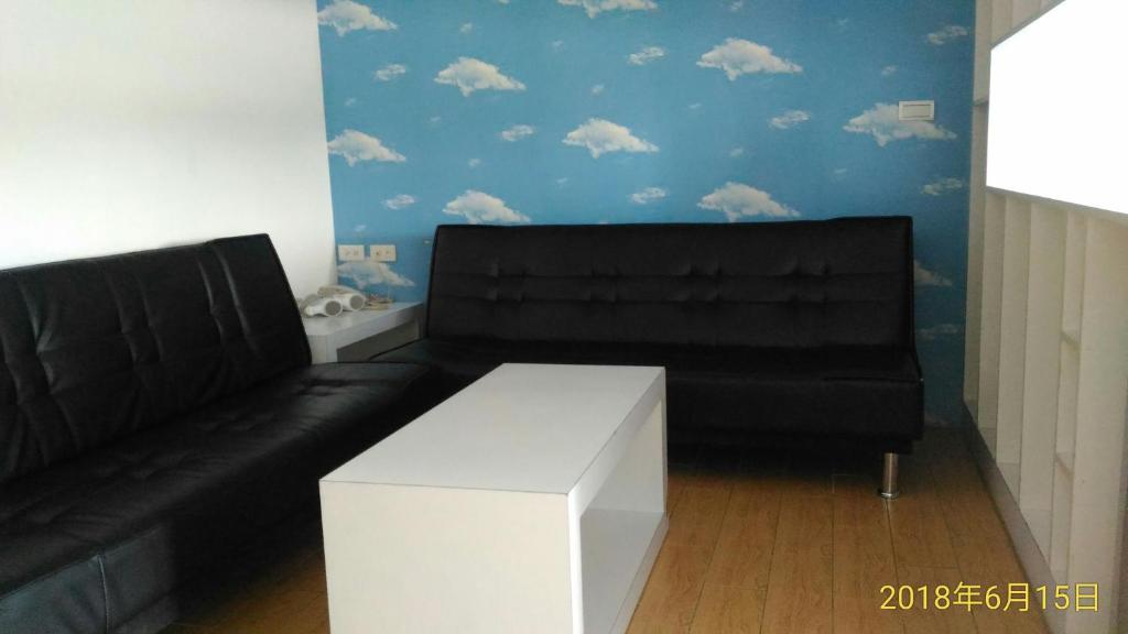 Posezení v ubytování SKY square Homestay