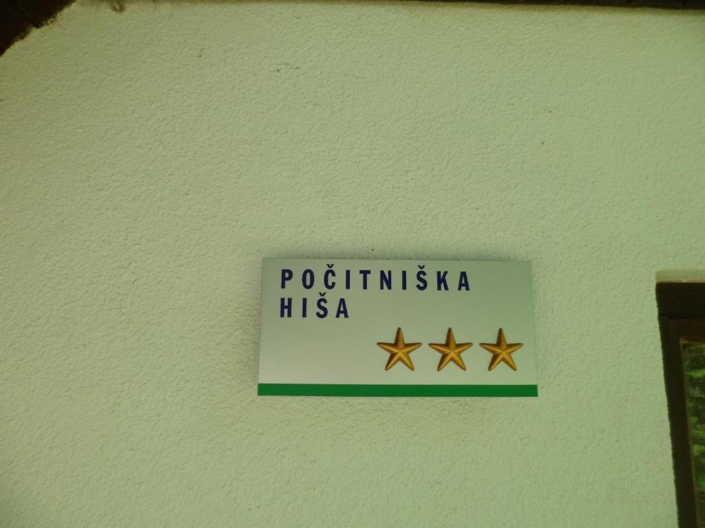 Certifikát, hodnocení, plakát nebo jiný dokument vystavený v ubytování House Franja