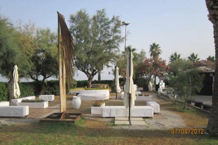 Ogród w obiekcie Pietra di mare