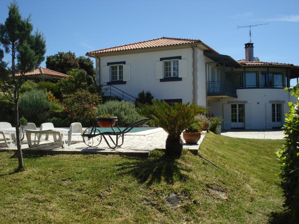 Zahrada ubytování Casa Da Bela Vista