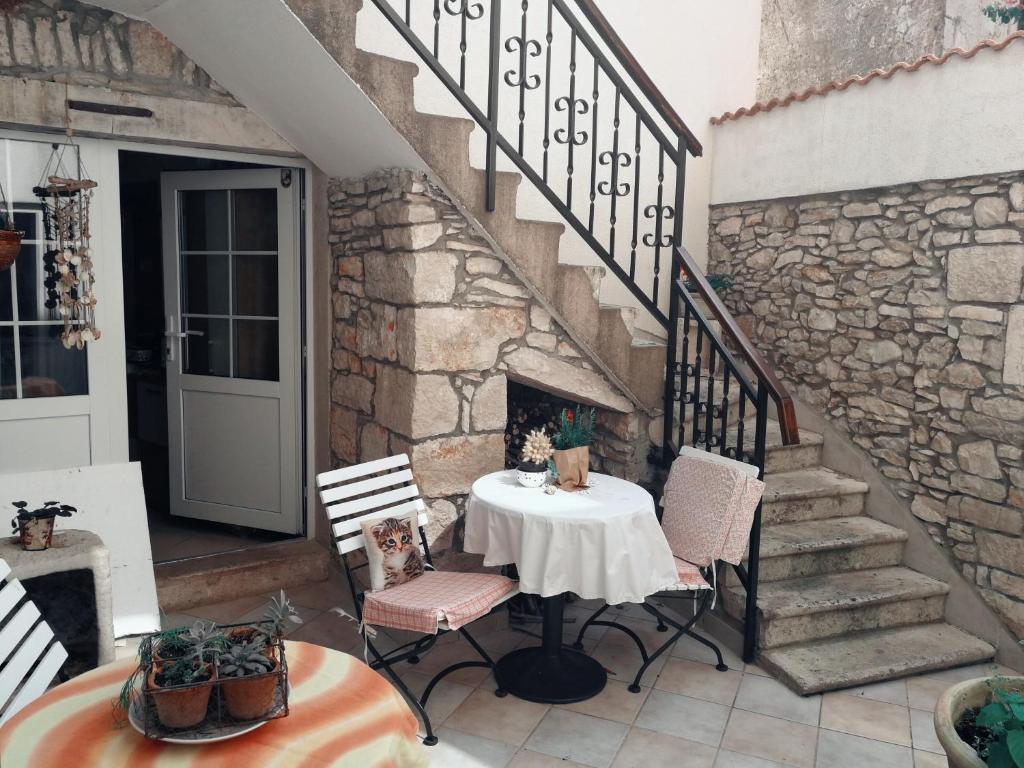 Posezení v ubytování Apartments Ani