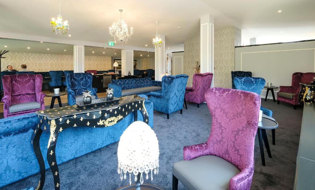 Posezení v ubytování Hotel Rex