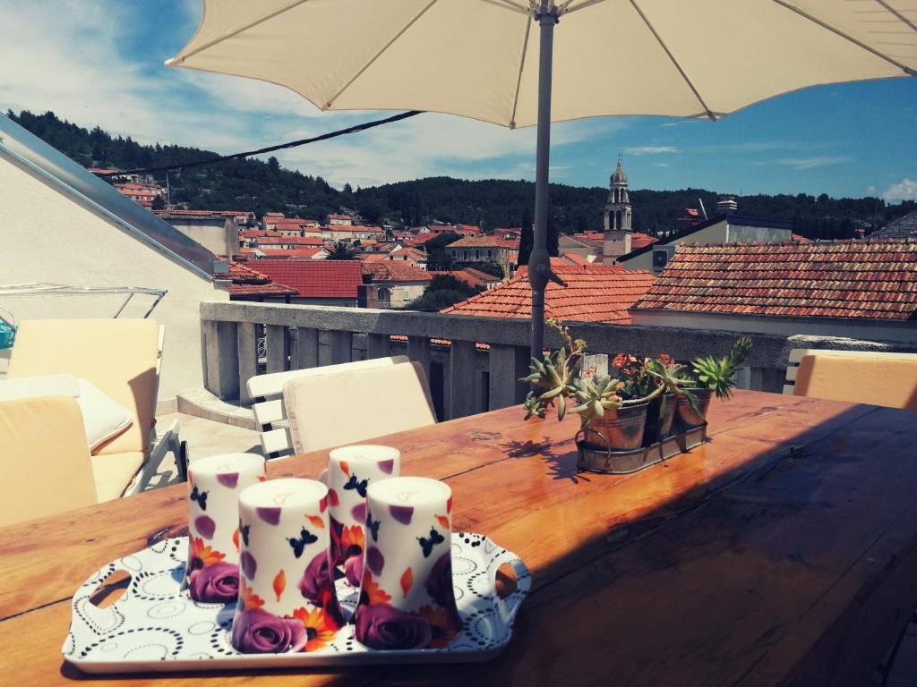 Nápoje v ubytování Apartments Ani