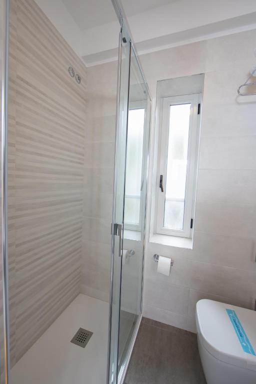 Koupelna v ubytování Hotel Simi Lan