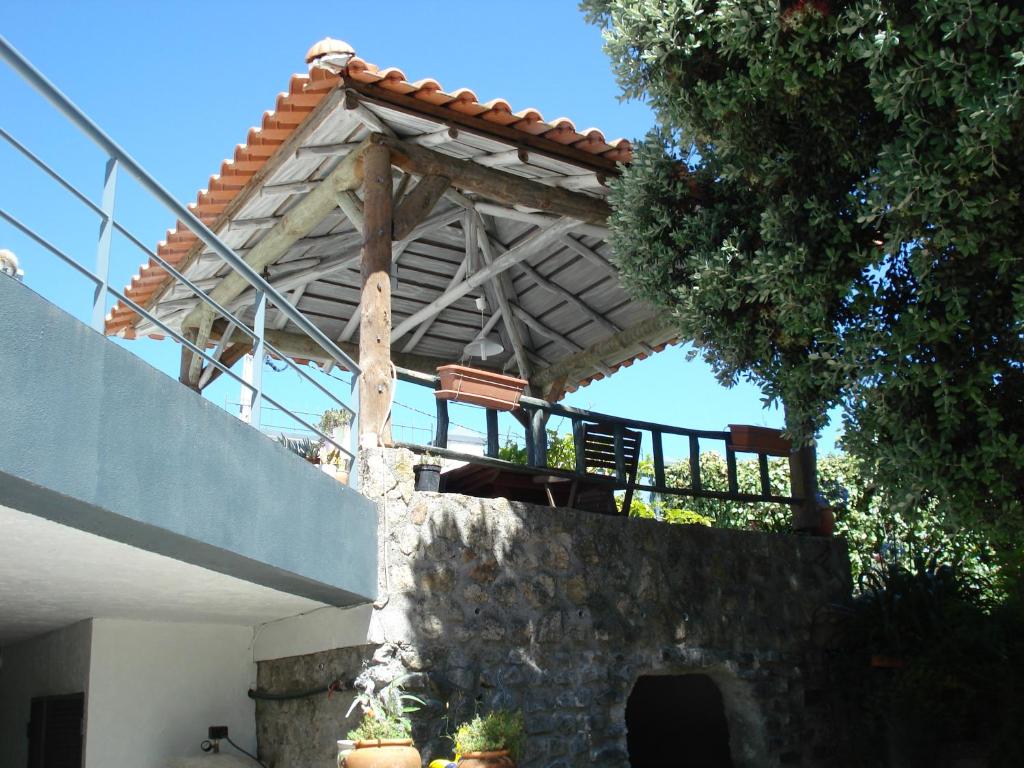 Balkón nebo terasa v ubytování Casa Da Bela Vista