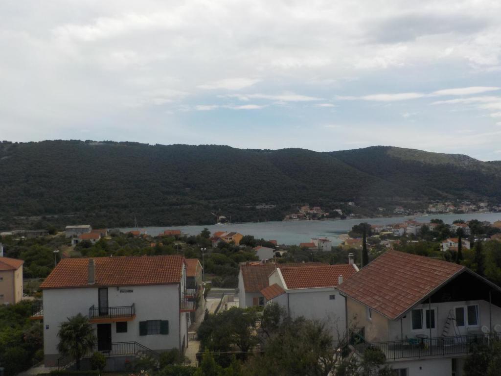 Příroda nedaleko apartmánu