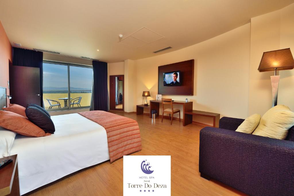 Hotel Spa Norat Torre Do Deza 4* Superior - Suite Premium