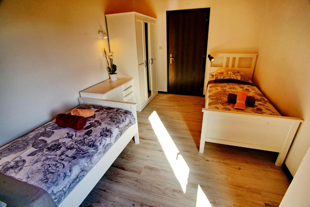 Posteľ alebo postele v izbe v ubytovaní Amazing sea views Veglia house