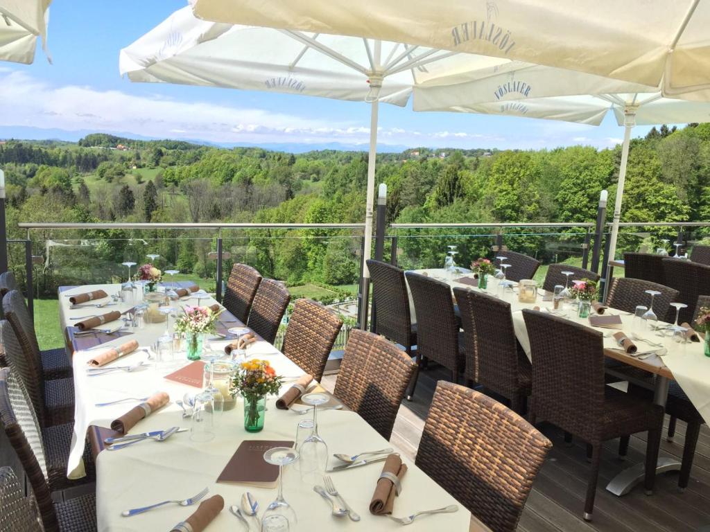 Balkón nebo terasa v ubytování Hotel Liebmann