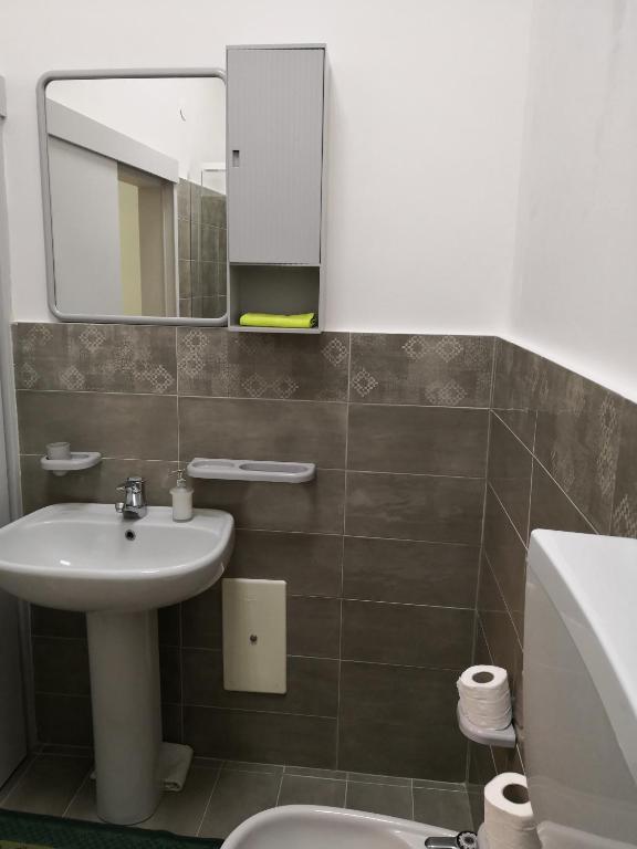 Kúpeľňa v ubytovaní Villa Preziosa