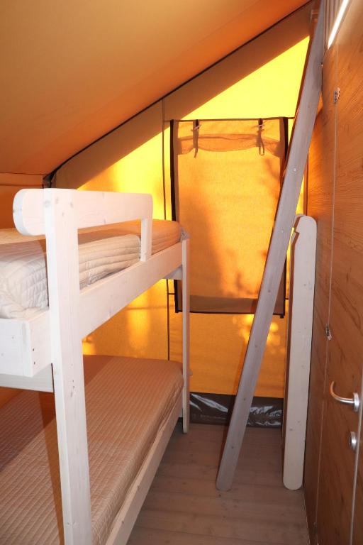 Postel nebo postele na pokoji v ubytování Agriturismo Vultaggio