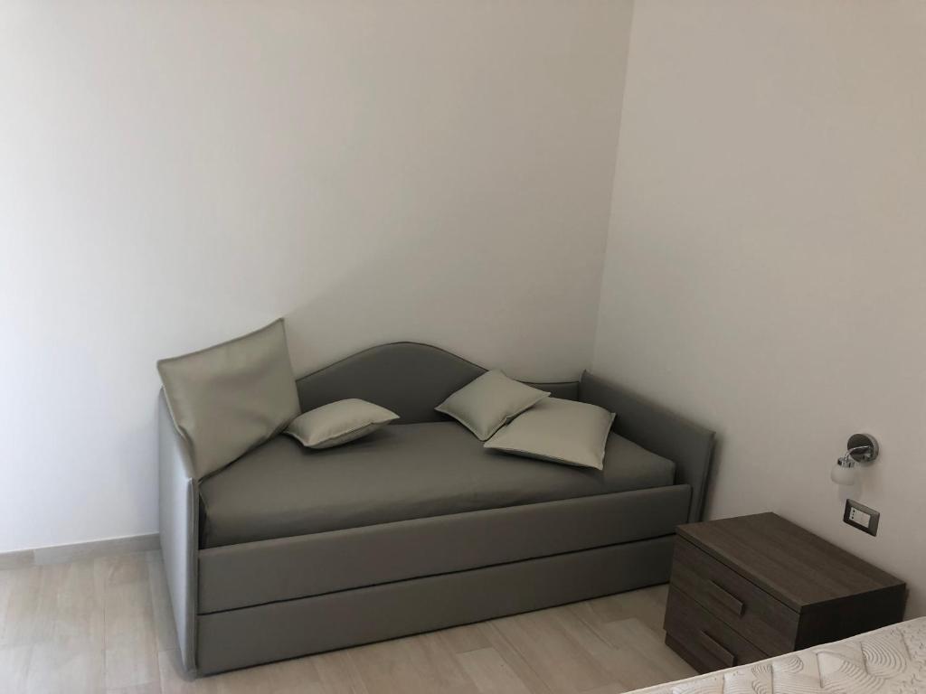 Posezení v ubytování Casa Profumi di Puglia