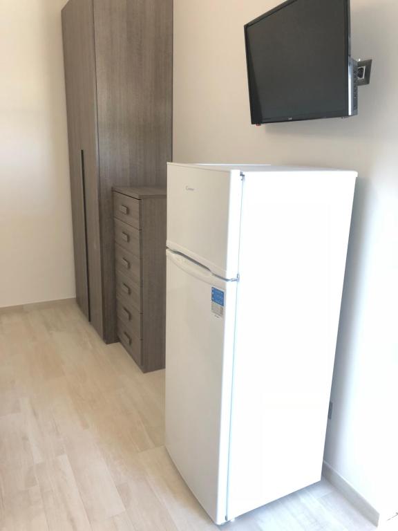 Kuchyň nebo kuchyňský kout v ubytování Casa Profumi di Puglia