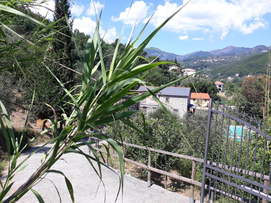 Widok na góry z tego obiektu B&B