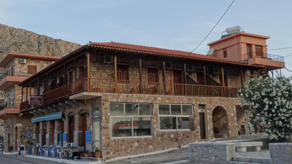 Budova, kde se hotel nachází