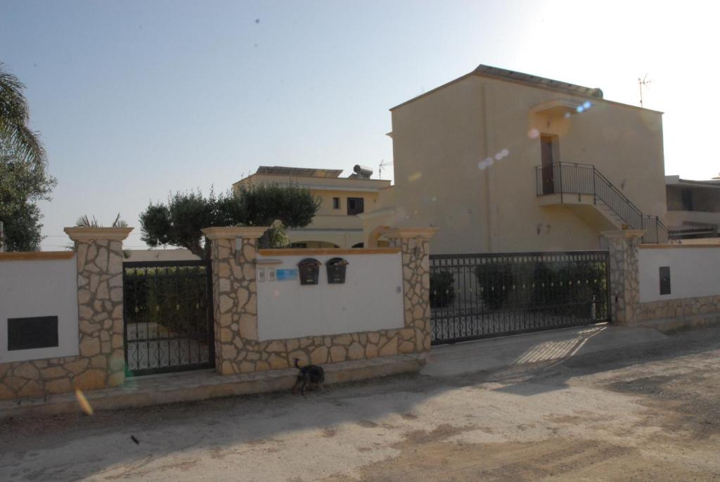 The building in which Az apartmant is located