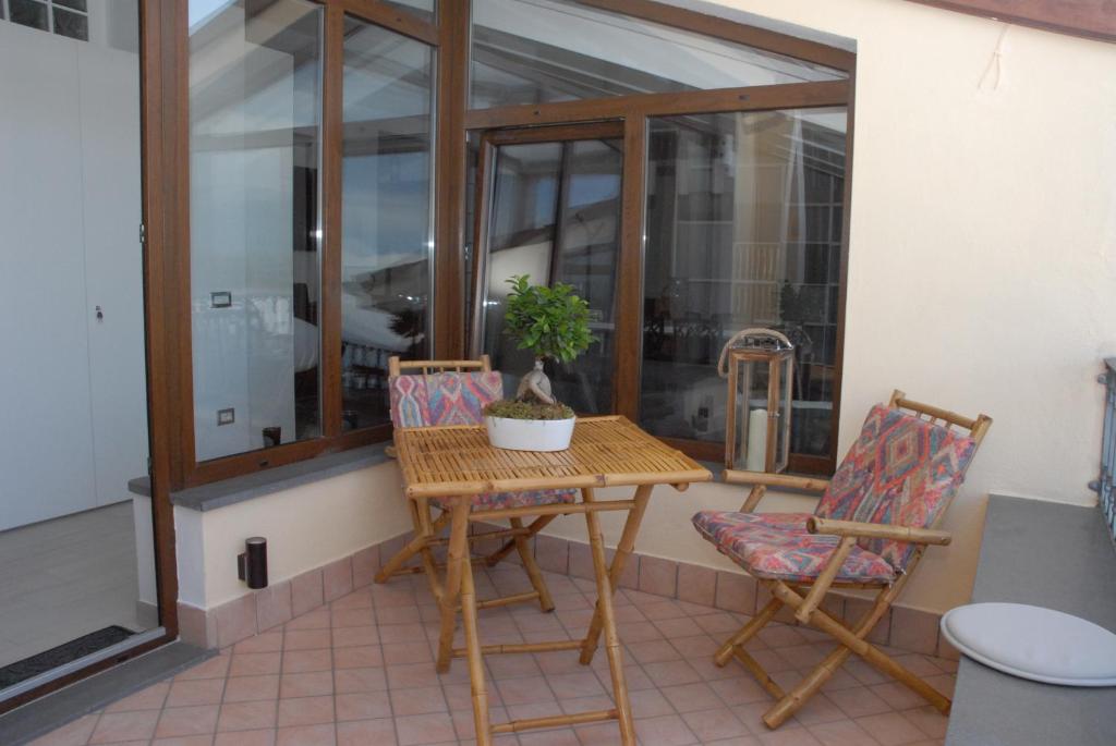 Balkon lub taras w obiekcie B&B Nonna Pina