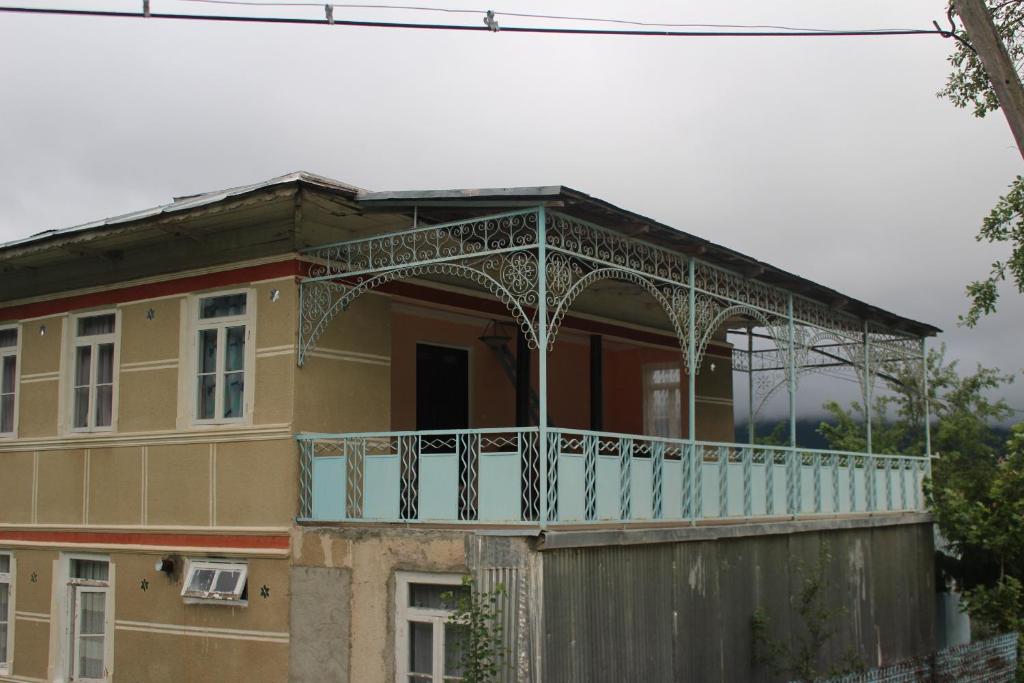 Budova, kde se penzion nachází