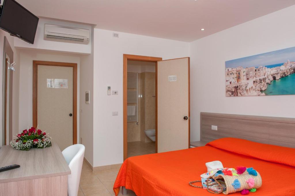 TV o dispositivi per l'intrattenimento presso Albergo San Giorgio