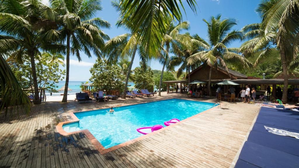 Bazén v ubytování Octopus Resort nebo v jeho okolí