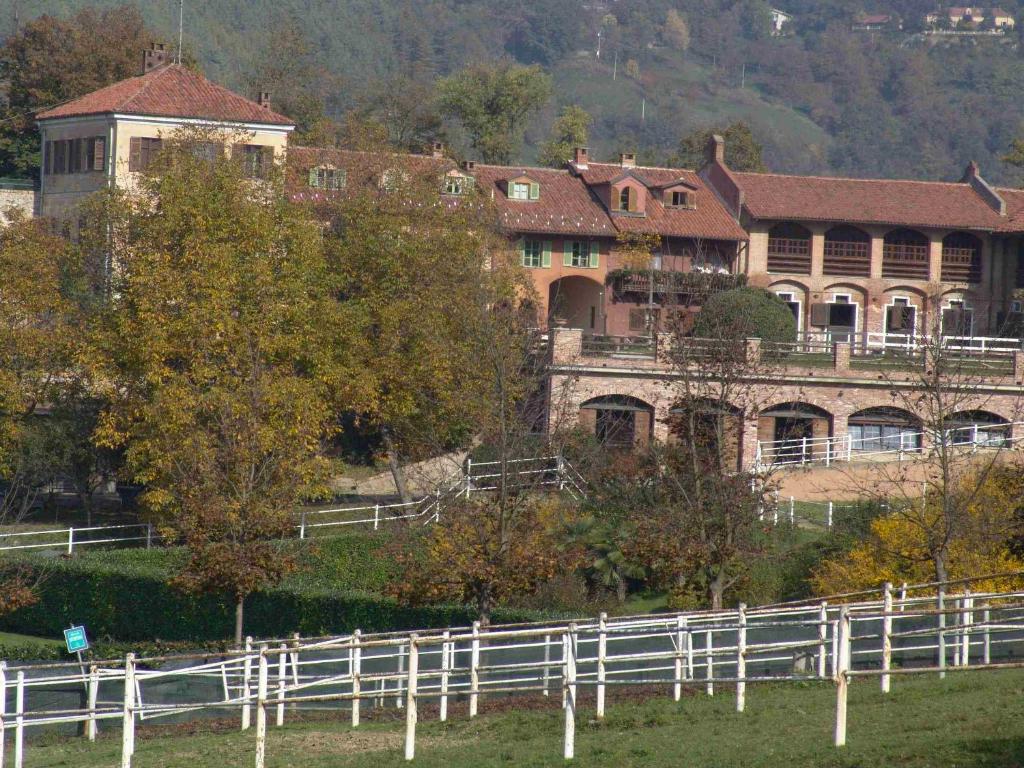 Budova, kde se the country house nachází