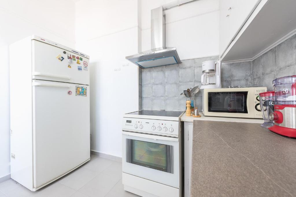 Fotografia z galérie ubytovania Central penthouse with amazing city and Lycabettus view v Aténach