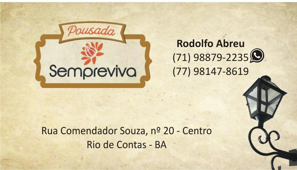  Pousada Sempreviva