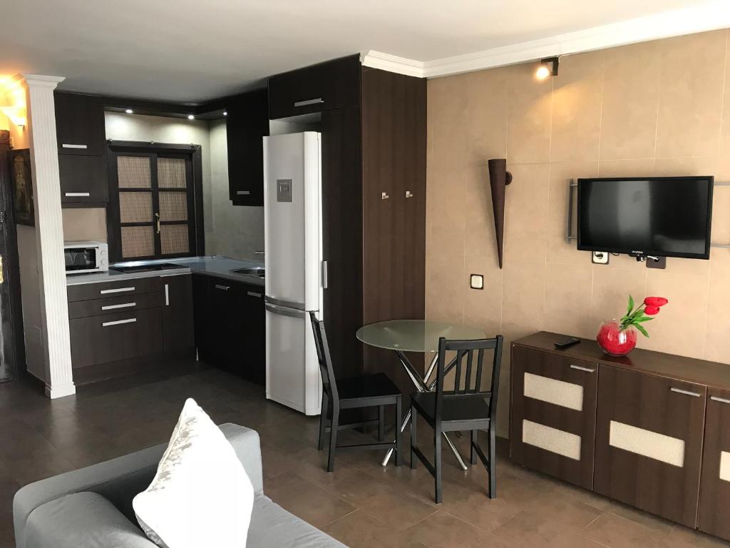 Kuchyňa alebo kuchynka v ubytovaní Apartment Windsor