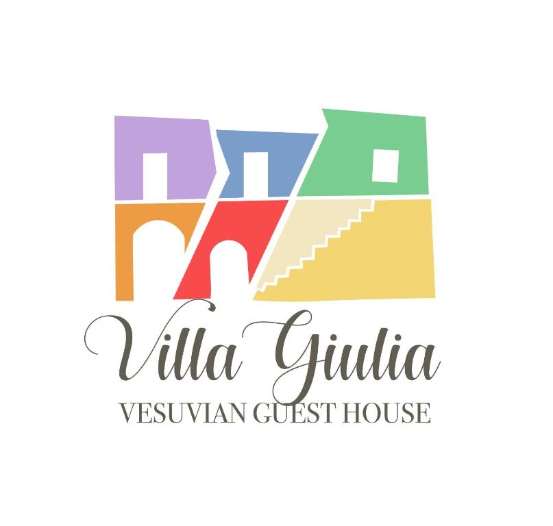 logotipo de casa de huéspedes de la villa guillaume en Villa Giulia - Vesuvio Guest House Pompei Sorrento, en Boscotrecase