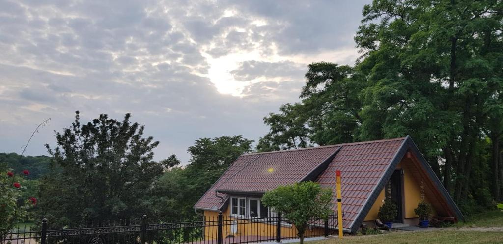 Příroda nedaleko apartmánu