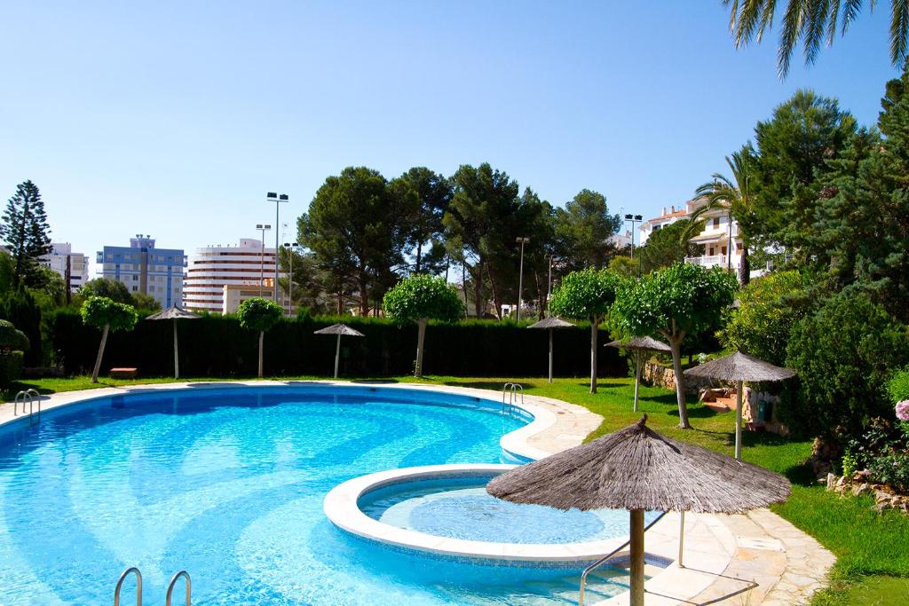 Piscine de l'établissement Cullera's Villa ou située à proximité