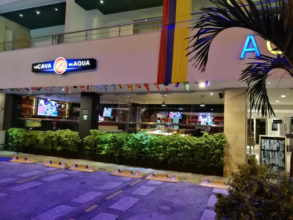 Budova, kde se hotel nachází