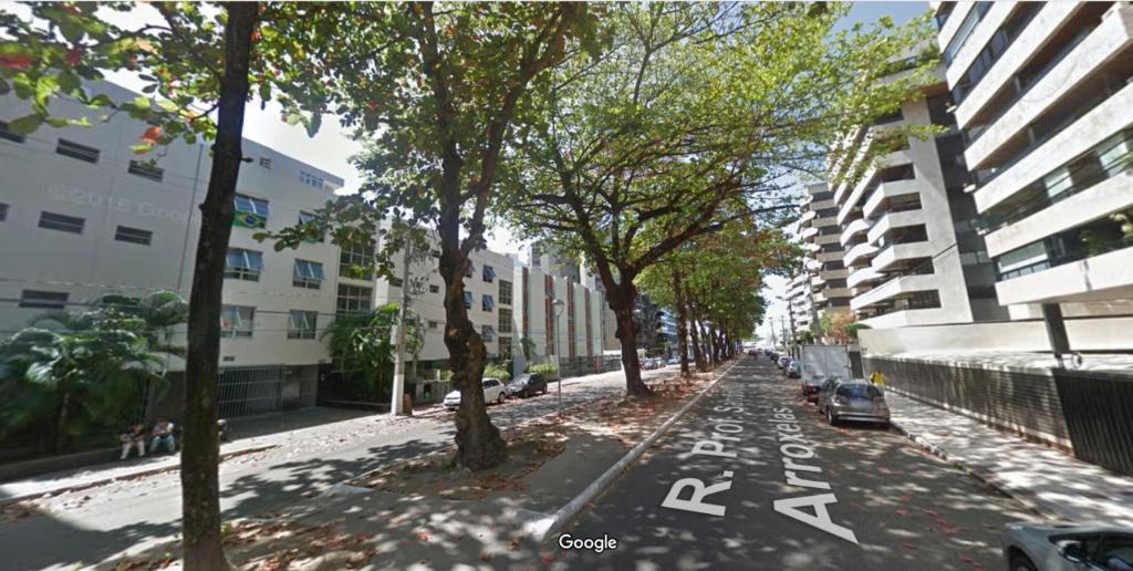  Apartamento a 100m da Praia de Ponta Verde