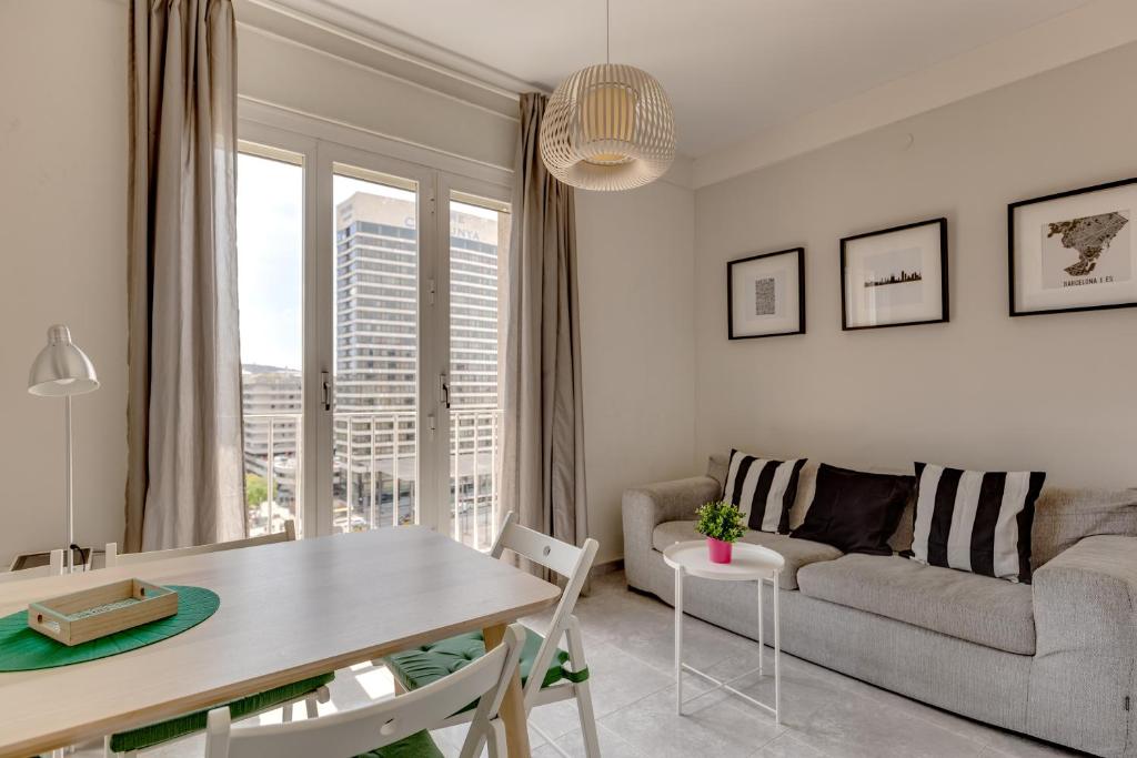 Posedenie v ubytovaní Apartment Link BCN Sants