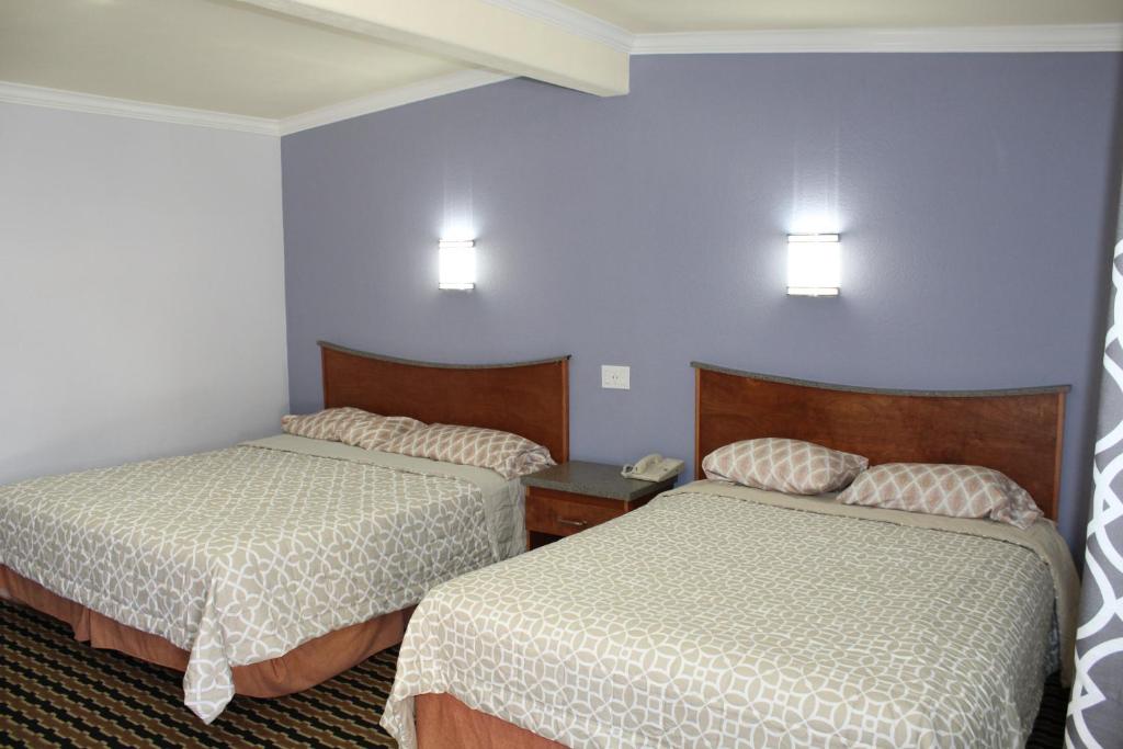 Trails Motel - Habitación Queen Con Dos Camas Queen - No Fumadores