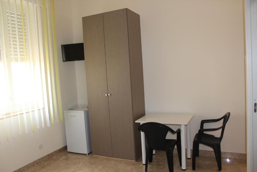 TV a/nebo společenská místnost v ubytování Valderice Rio Apartments