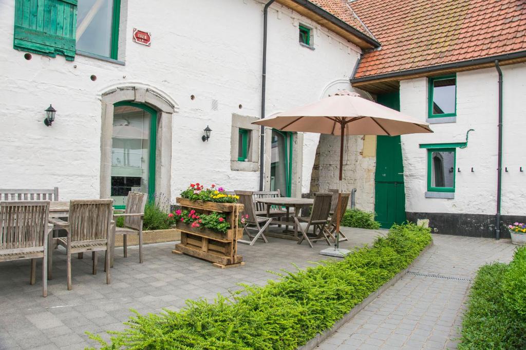 Budova, kde se bed and breakfast nachází