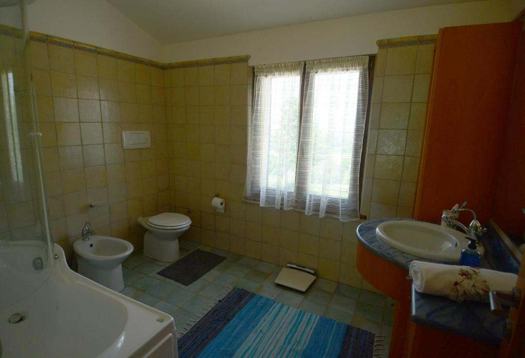 Łazienka w obiekcie casa Nenella
