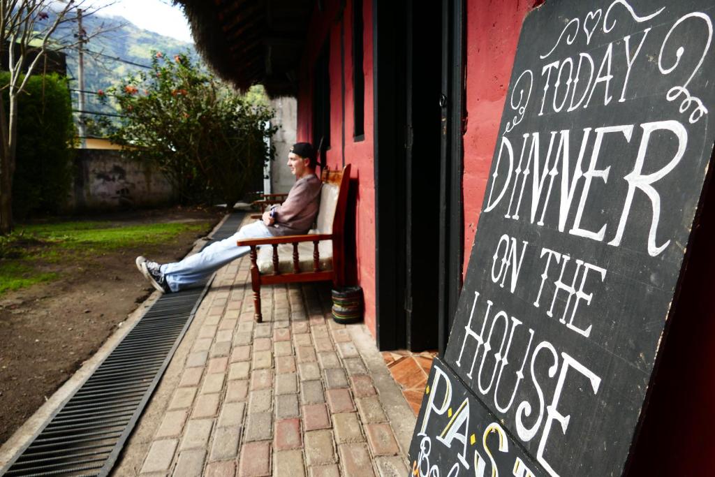 Fotografie z fotogalerie ubytování Great Hostels Backpackers v destinaci Baños
