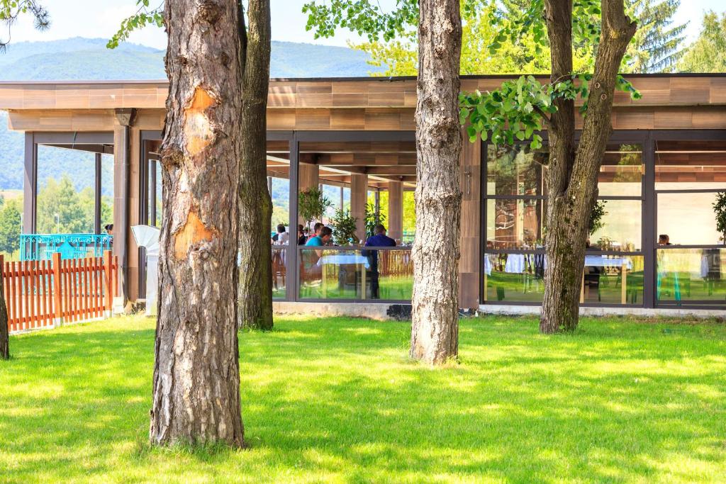 Zahrada ubytování Hotel Berane