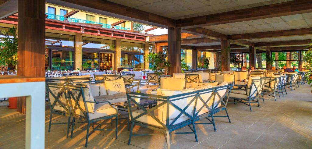 Restaurace v ubytování Hotel Berane
