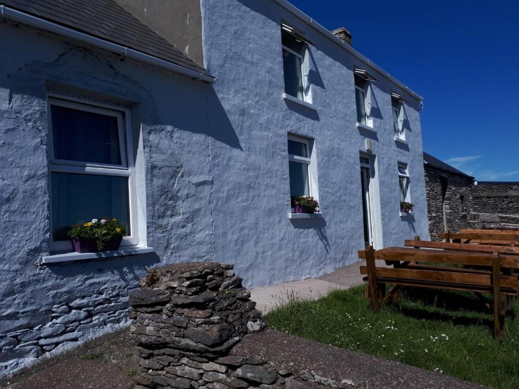 Old Irish farmhouse