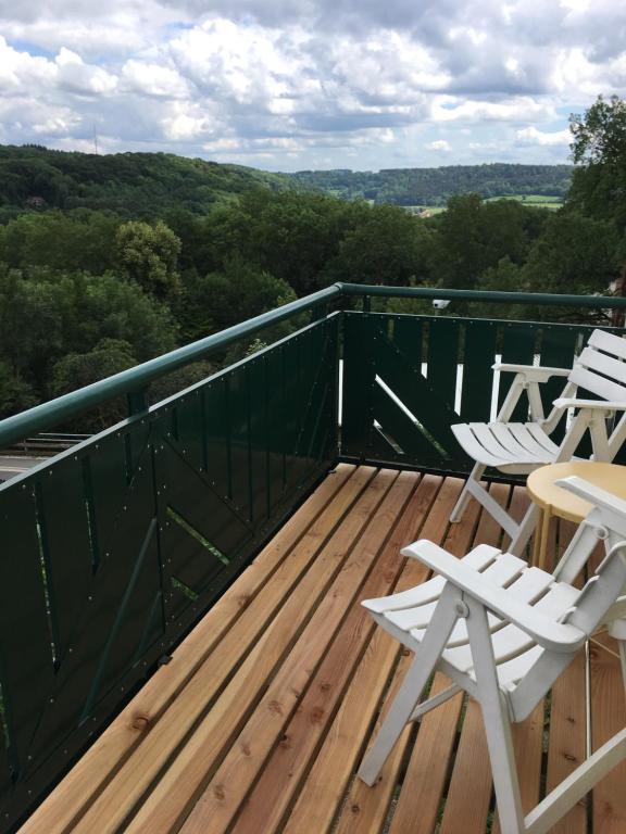 Příroda nedaleko apartmánu