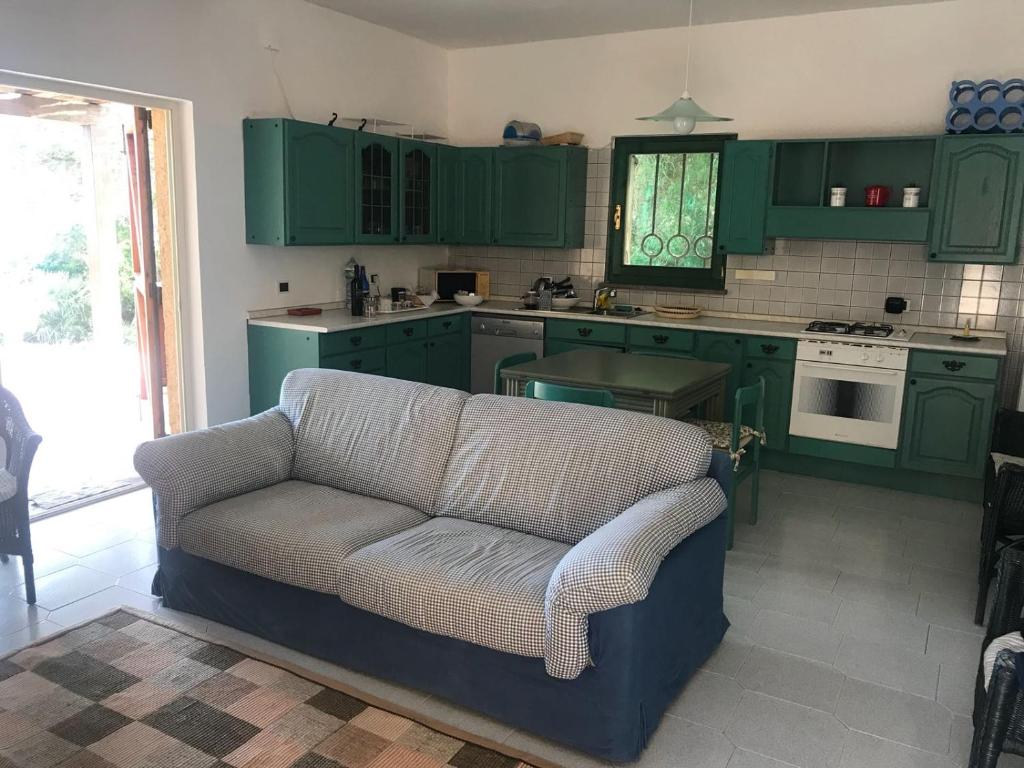 Кухня или мини-кухня в Casa La Pelosa Beach
