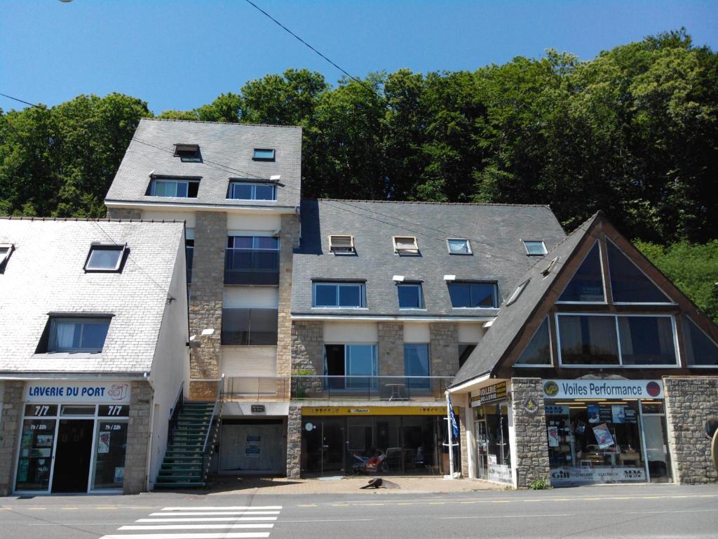 Budova, kde se apartmán nachází